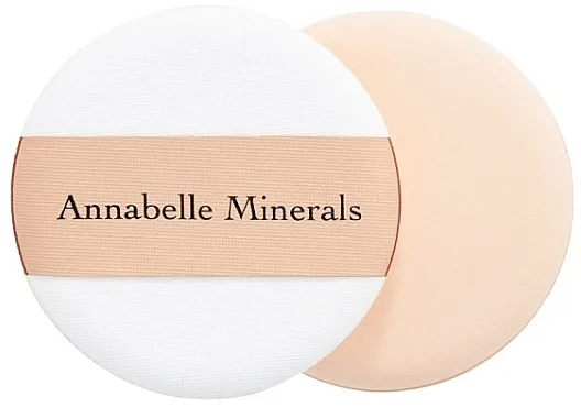 Annabelle Minerals Pressed Powder Foundation Puff Četkica za šminkanje