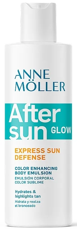 Anne Moller After Sun Glow Express Sun Defense Emulzija za očuvanje preplanulog tena