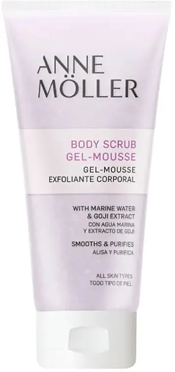 Anne Moller Body Scrub Gel-Mousse Piling za telo