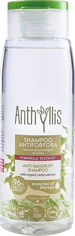 Anthyllis Anti Dandruff Shampoo Šampon sa organskim ekstraktom koprive