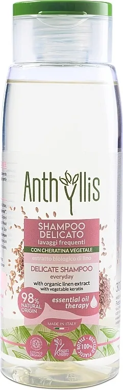 Anthyllis Delicate Shampoo Šampon za svakodnevno pranje kose