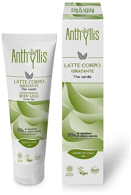 Anthyllis Muisturizing Green Tea Body Milk Mlijeko za tijelo sa zelenim čajem i shea maslacem