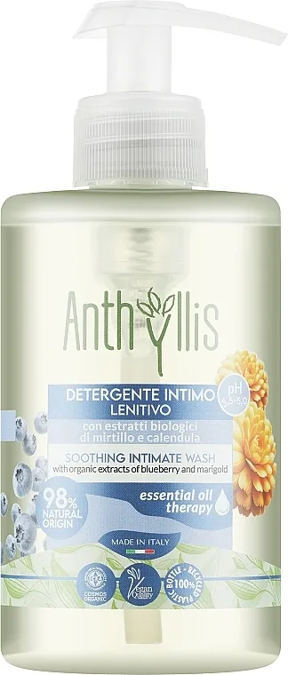 Anthyllis Soothing Intimate Wash Umirujući gel za intimnu higijenu