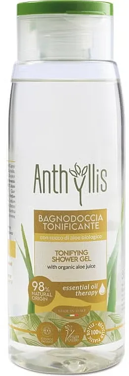 Anthyllis Tonifying Shower Gel Tonirajući gel za tuširanje sa organskim sokom aloe vere