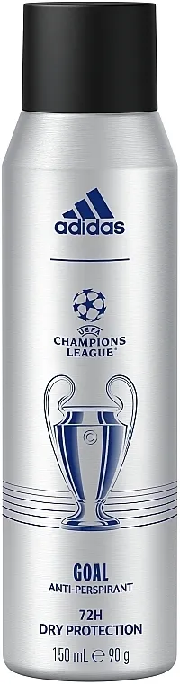 Antiperspirant Adidas UEFA Champions League Goal
