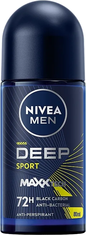 Antiperspirant u kuglici za muškarce NIVEA MEN Deep Sport Antiperspirant