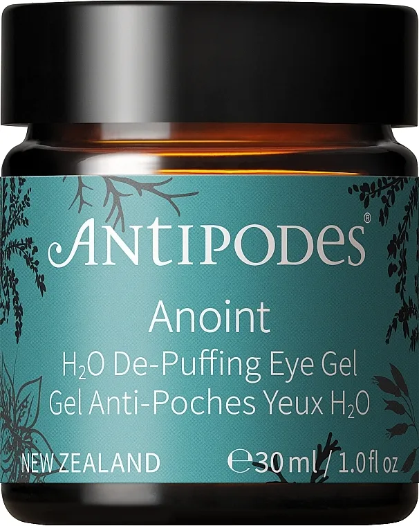 Antipodes Anoint H2O De-Puffing Eye Gel Gel za predeo oko očiju