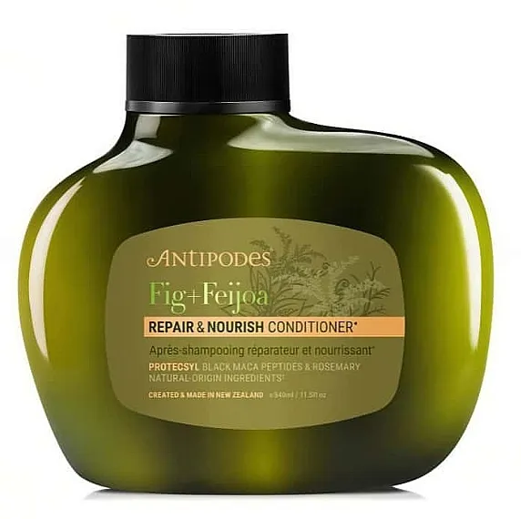 Antipodes Fig + Feijoa Repair &amp; Nourish Conditioner Regenerativni i hranljivi regenerator za suvu i oštećenu kosu