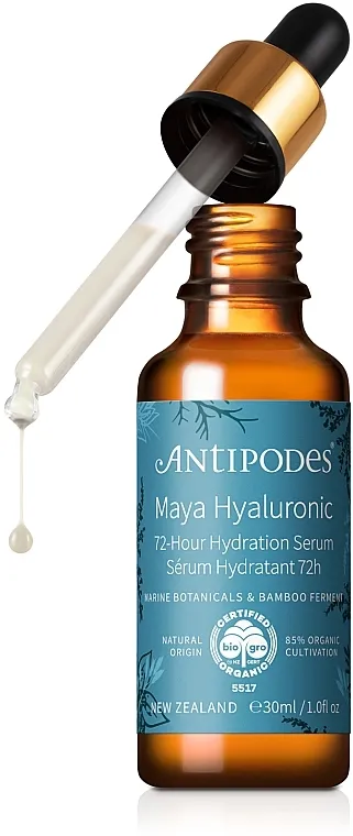 Antipodes Maya Hyaluronic 72 Hour Hydration Serum Hidratantni serum za lice