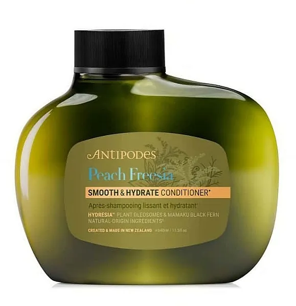 Antipodes Peach Freesia Smooth &amp; Hydrate Conditioner Regenerator za zaglađivanje i hidrataciju kose