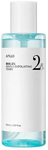 ANUA BHA 2% Gentle Exfoliating Toner Blagi piling tonik