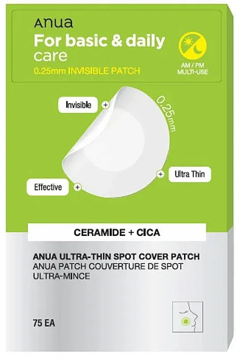 Anua Ultra-Thin Spot Cover Patch Flasteri za akne i bubuljice