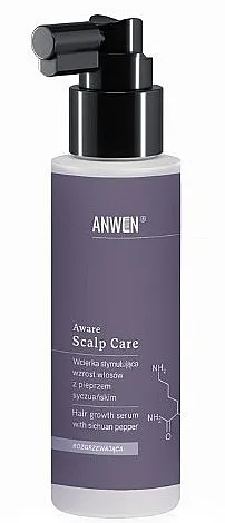 Anwen Aware Scalp Care Warming Lotion With Sichuan Pepper Tretman za stimulaciju rasta kose sa Sečuanskim biberom