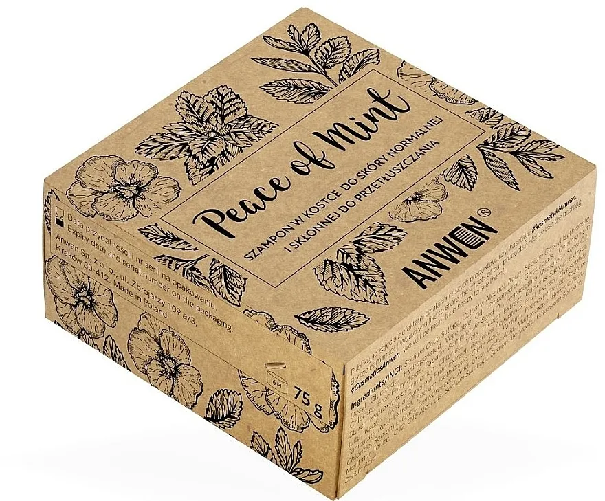 Anwen Peace of Mint Šampon