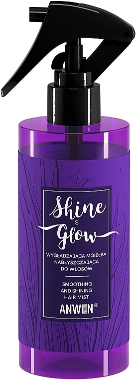 Anwen Shine &amp; Glow Mist za zaglađivanje kose