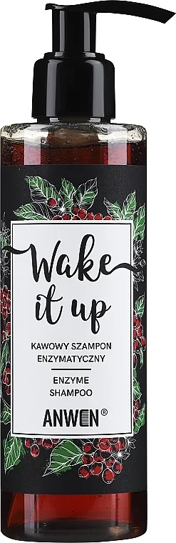 Anwen Wake It Up Shampoo Enzimski šampon za kosu s aromom kave