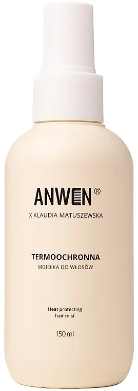 Anwen x Klaudia Termoochronna Heat Protecting Hair Mist Termalna zaštitna magla za kosu