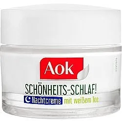 Aok Night Cream With White Tea Noćna krema za lice