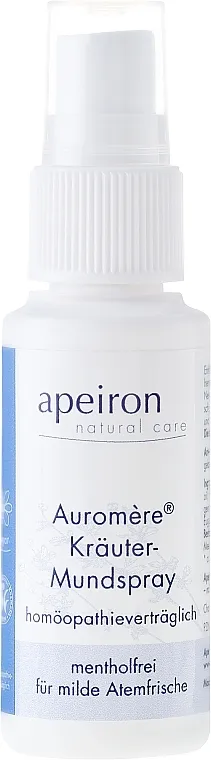 Apeiron Auromere Herbal Homeopathic Oral Spray Homeopatski oralni sprej