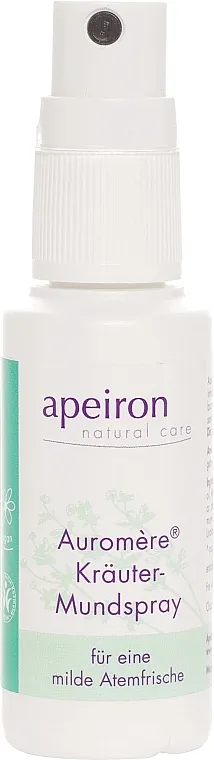 Apeiron Auromere Herbal Mouth Spray Sprej za usta