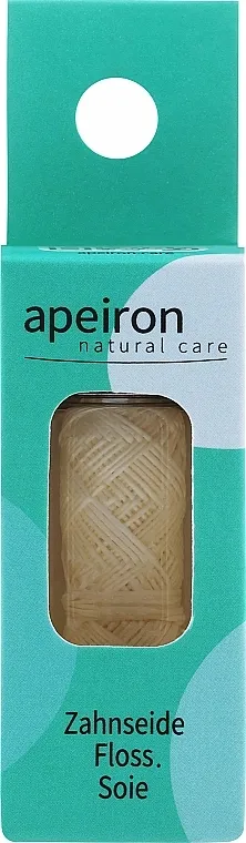 Apeiron Dental Floss Prirodni zubni konac, 30 m