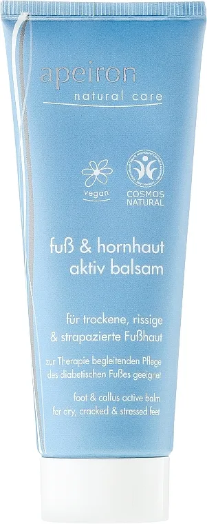 Apeiron Foot&amp;Callus Active Balm Balzam za suha i ispucala stopala
