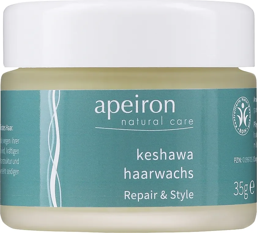 Apeiron Keshawa Hair Wax Vosak za kosu