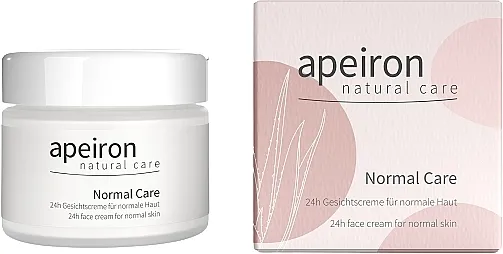 Apeiron Normal Care 24h Face Cream Krema za lice za normalnu kožu