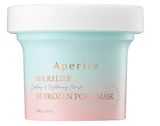 Aperire Spa Relief Be Frozen Pore Mask Maska za lice