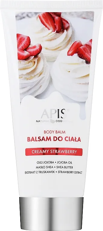 Apis Creamy Strawberry Body Balm Balzam za telo