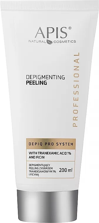 Apis Depiq Pro System Depigmenting Peeling Piling za izbeljivanje sa traneksamskom kiselinom 1% i ficinom