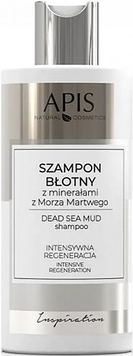 Apis Inspiration Šampon od blata s mineralima Mrtvog mora