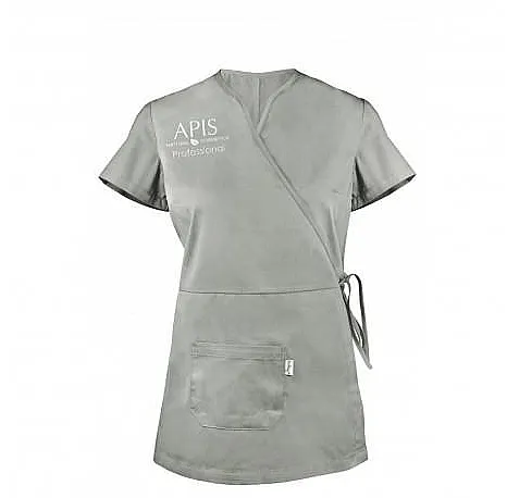 Apis Kozmetička kecelja, siva S