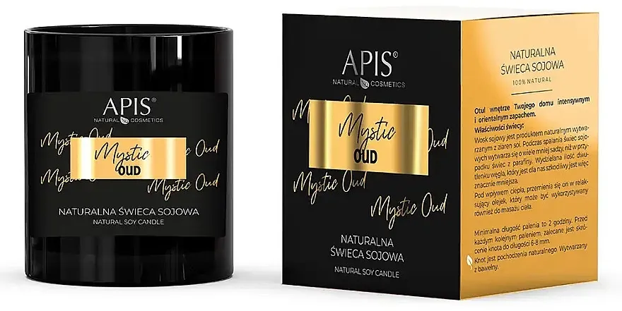 APIS Mystic Oud Mirisna sveća