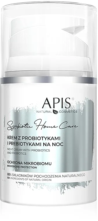 Apis Professiona Synbiotic Home Care Night Cream With Probiotics and Prebiotics Noćna krema s probioticima i prebioticima
