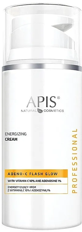 APIS Professional Adeno-C Flash Glow Energizing Cream Energizirajuća krema za lice sa vitaminom C i adenozinom