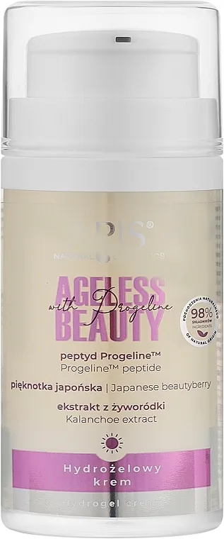 APIS Professional Ageless Beauty With Progeline Hydrogel Cream For Day Hidrogel dnevna krema