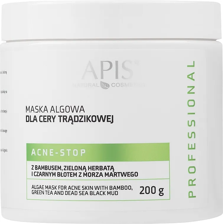 APIS Professional Algae Mask For Acne Skin Maska za lice