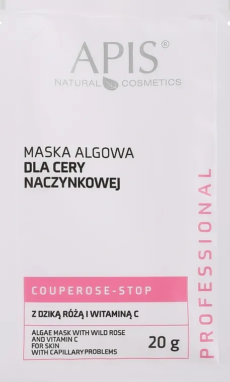 APIS Professional Algae Mask Maska za lice s ekstraktom šipka