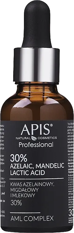 APIS Professional AML Complex KWAS 30% Piling kompleks za lice KWAS 30%