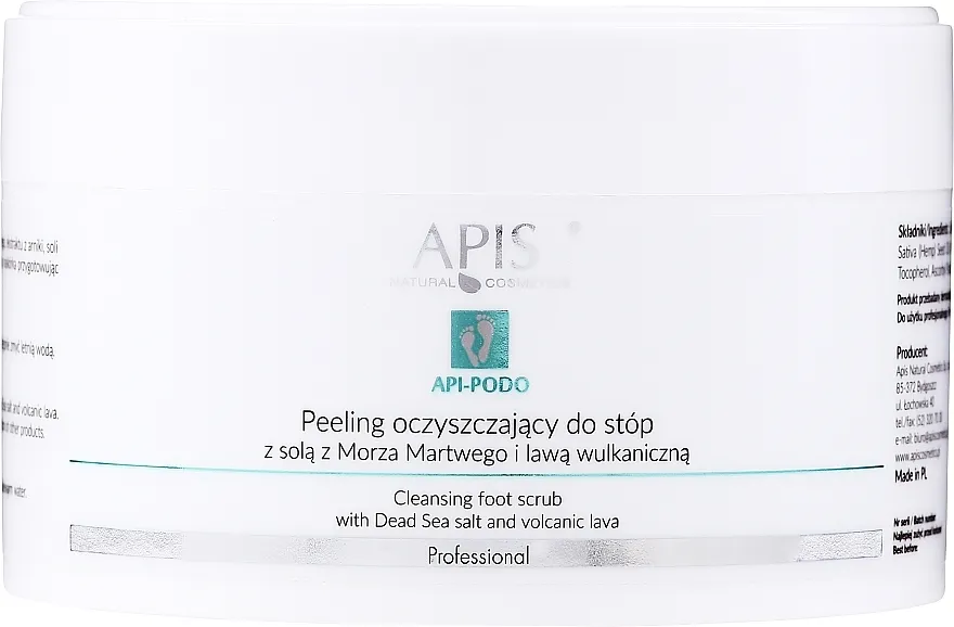 Apis Professional Api-Podo Piling za čišćenje stopala