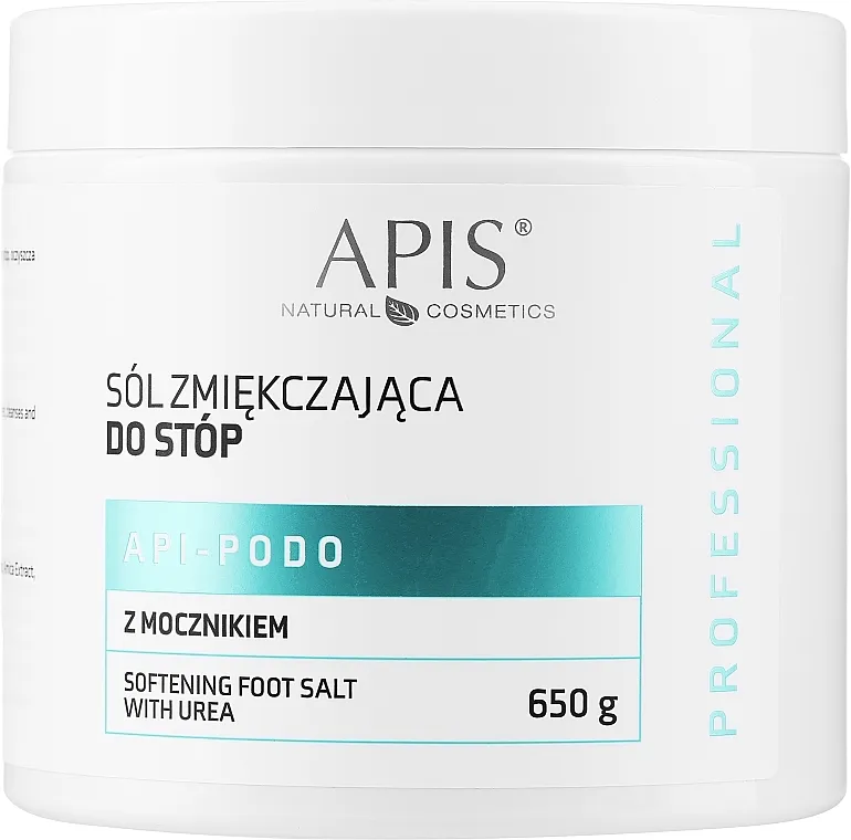 Apis Professional Api-Podo Softening Foot Salt With Urea Omekšavajuća sol za stopala s ureom