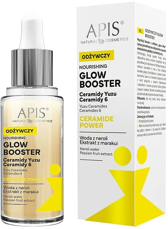 APIS Professional Ceramide Power Glow Booster Booster za lice