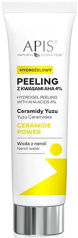 APIS Professional Ceramide Power Hydrogel Peeling With AHA Acids 4% Hidrogel piling lica