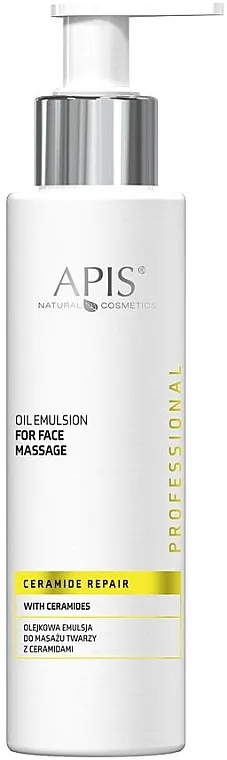 APIS Professional Ceramide Repair Oil Emulsion For Face Massage Ulje za masažu lica sa ceramidima