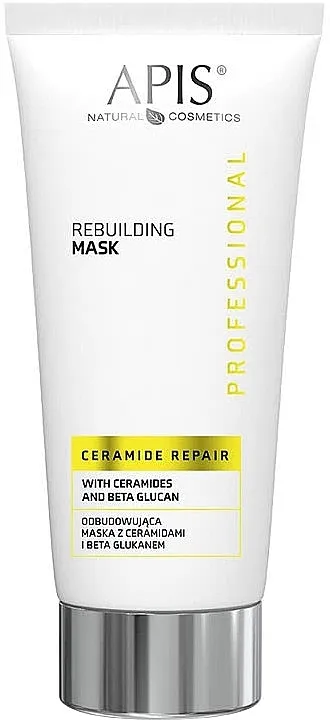 APIS Professional Ceramide Repair Rebuilding Mask Obnavljajuća maska za lice sa ceramidima i beta-glukanom