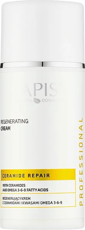 APIS Professional Ceramide Repair Regenerating Cream Regenerativna krema sa ceramidima i omega 3-6-9 masnim kiselinama