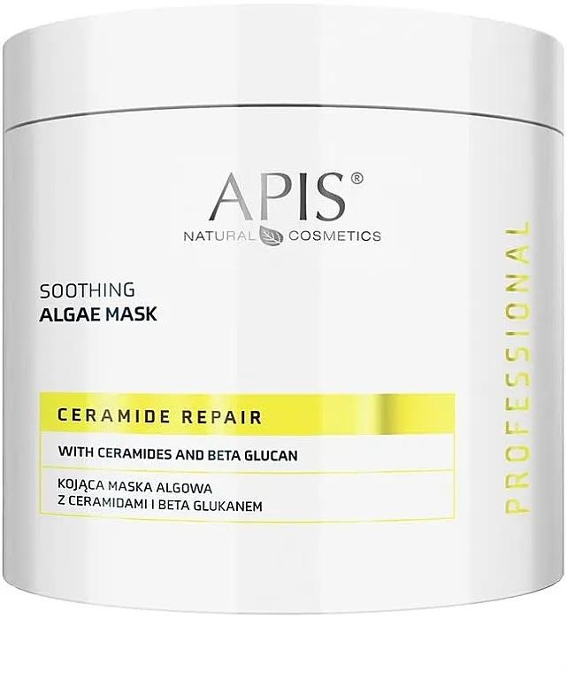 APIS Professional Ceramide Repair Soothing Algae Mask Smirujuća alga maska sa ceramidima i beta glukanom