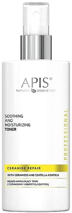 APIS Professional Ceramide Repair Soothing And Moisturizing Tonic Umirujući i hidratantni tonik sa ceramidima i azijatskom centelom