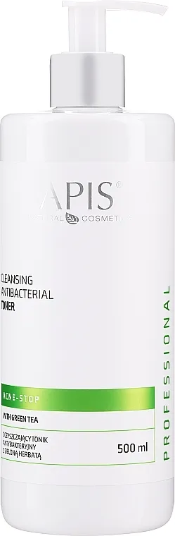APIS Professional Cleansing Antibacterial Tonic Tonik s ekstraktom zelenog čaja za lice